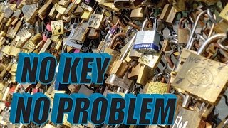 Make all your locks use the same key