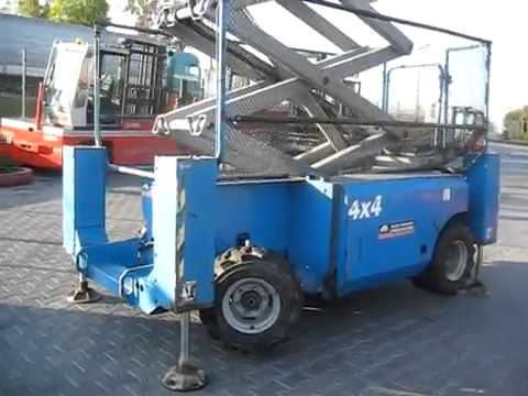 Ножничный подъемник Genie GS 4390 RT