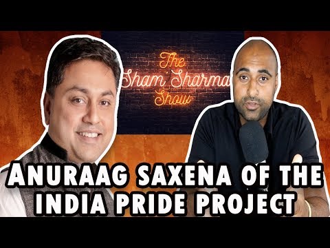 Sessions With Sham Ep. 12: Anuraag Saxena of The India Pride Project Video