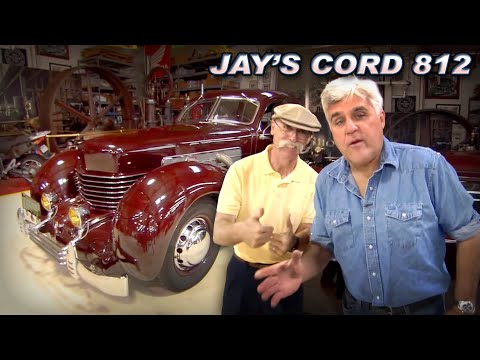 Jay Leno’s “Baby Duesenberg” 1936 Cord 812 | 1914 Premier | Indiana-Built Luxury Classics