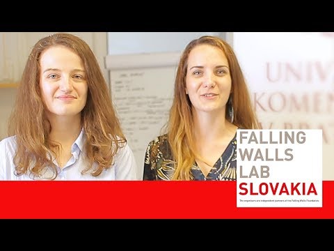 Falling Walls Lab Slovakia 2018 - pozvánka