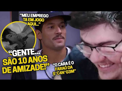 CASIMIRO REAGE: TÚNEL DO AMOR #3 COMEÇOU A CONFUSÃO! É DISSO QUE O POVO GOSTA! | Cortes do Casimito