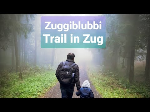 Zugiblubbi Adventure Trail for Kids | Zugerberg | Canton Zug Switzerland | Spooky Day in Swiss Alps