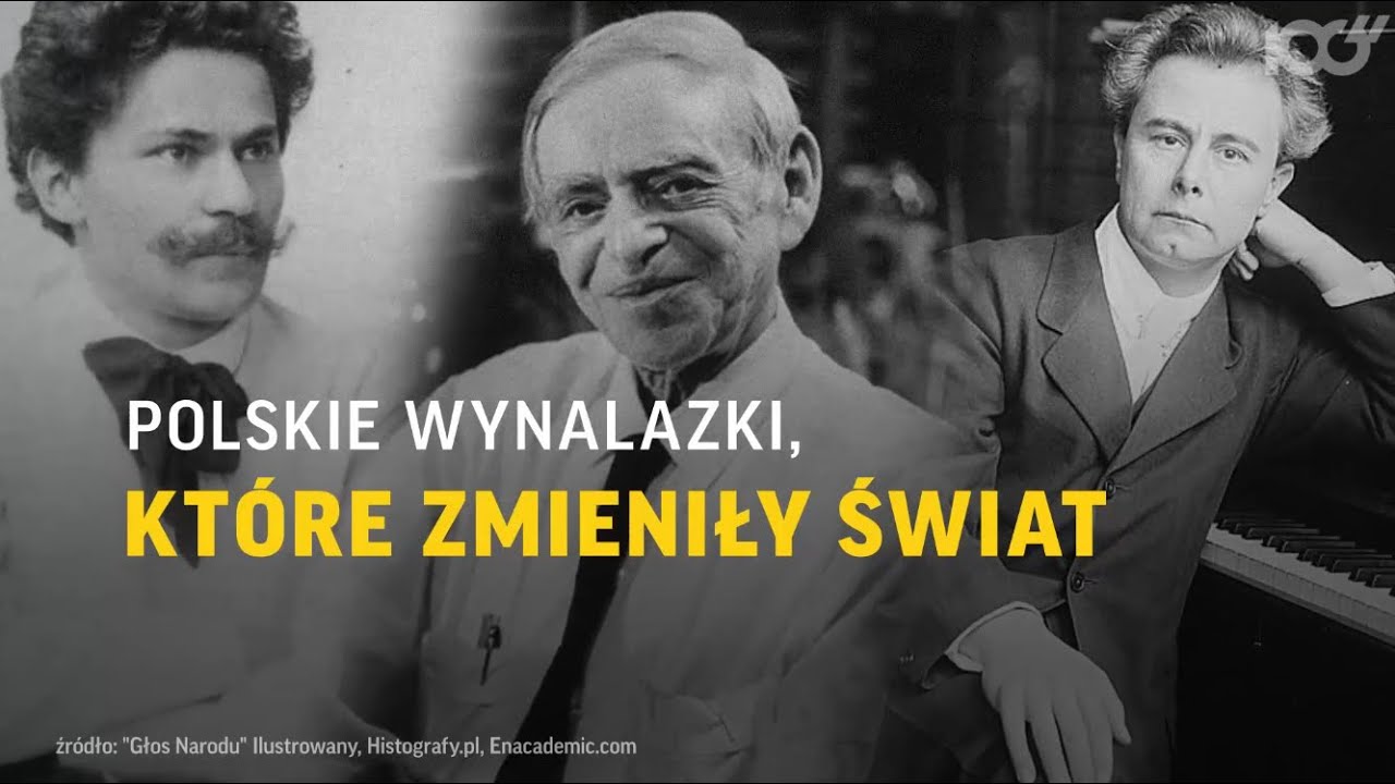 Polskie wynalazki, które zmieniły świat | Onet100