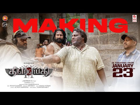 Draupathi 2 Making Video | Richard Rishi | Mohan G | Rakshana | Ghibran
