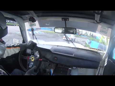 Super Retro Rallycross Round 2 Heat 2 - Lydden Hill 2024