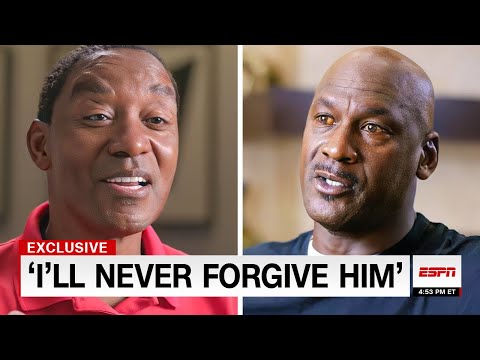 Isiah Thomas EXPOSES Michael Jordan's UGLY Moments..