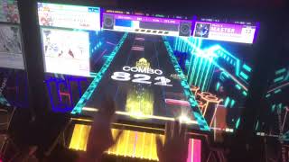 【CHUNITHM】Schrecklicher Aufstand 3-2(1007900)手元