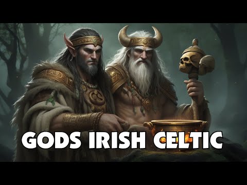 The History of Irish Mythology: The Arrival of the Celtic Gods Complete (folklore)