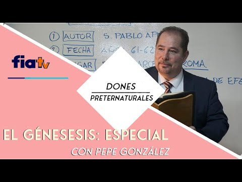Especial Génesis- Clase de Bíblia por Pepe González