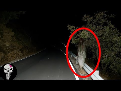 8 SCARY GHOST Videos Accidentally Caught On Camera