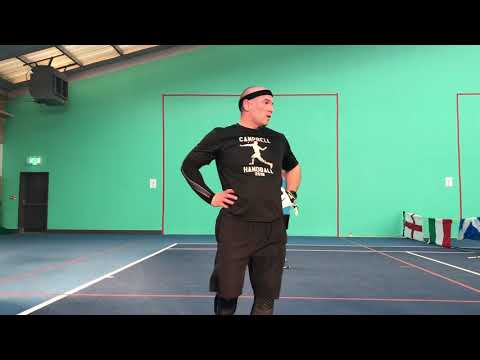 UK WallBall Open 2019 London - Over 40's Singles Semi Finals: Barrie McCoy 🇨🇮 vs Jay Sanchez 🇺🇸