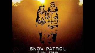 Tiny little fractures de Snow Patrol