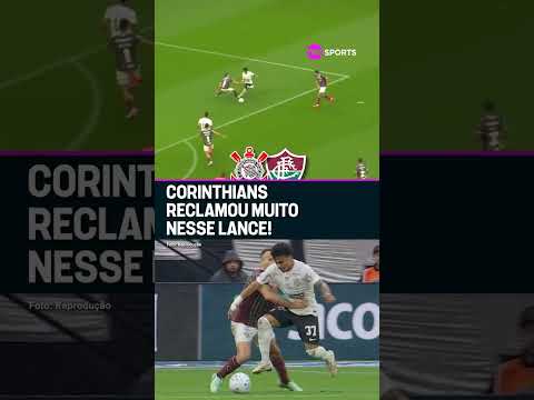 A TORCIDA DO CORINTHIANS FICOU NA BRONCA! 🦅❌ #shorts