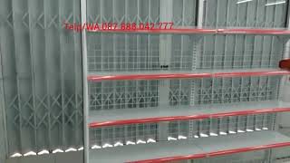 Jual Rak Minimarket/Supermarket Import Ready Stok Telp/Wa 087.888.042.777