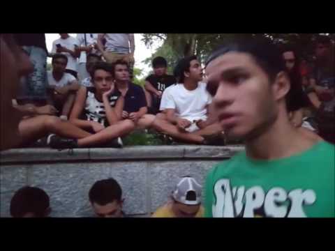 Xino vs Enrik - 16avos - General Rap Madrid