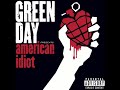 Shoplifter Green Day Deluxe Track Bonustrack Greenday Americanidiot