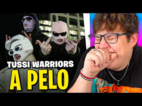 REACCION a TUSSIWARRIORS: " A PELO"