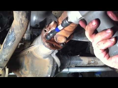 JK-Adventure.com How To: Installing Tom Woods JK Driveshafts