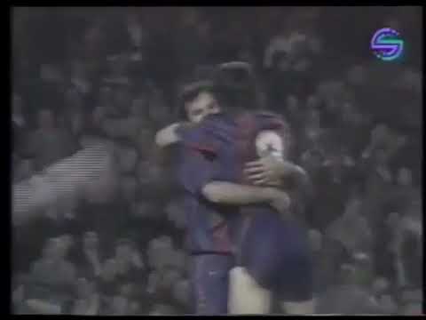 Hristo Stoichkov (Barcelona) - 18/11/1990 - Barcelona 6x0 Castellón - 3 gols
