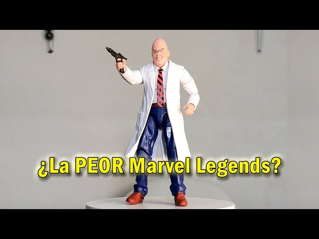 Vídeo relacionado con Marvel Hasbro Legends Series - Figura de Egghead de 15 cm - Cómics Legends - A Partir de 4 años