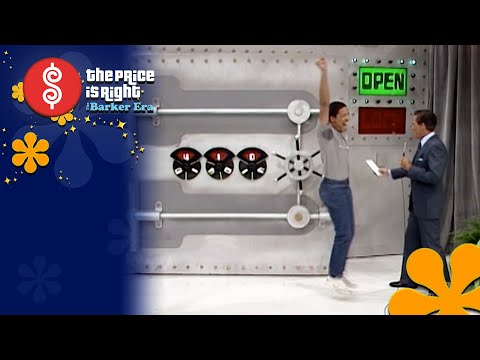 PhD Student Guesses SAFE CRACKERS Code to Win Pair of Motor Scooters! - The Price Is Right 1984