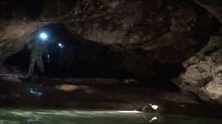preview picture of video 'Grotte de Balme (74)'