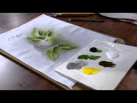 Mulher.com 09/05/2013 Luis Moreira - Pintura em tecido molhado Parte 1/2