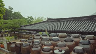Download lagu Soothing Rain sound | Raindrops falling into a traditional Korean pottery jar mp3
