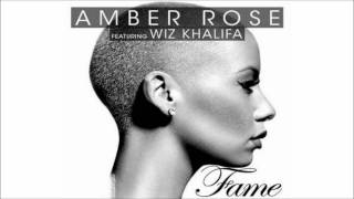 Amber Rose feat. Wiz Khalifa - Fame [NEW SONG] 2012
