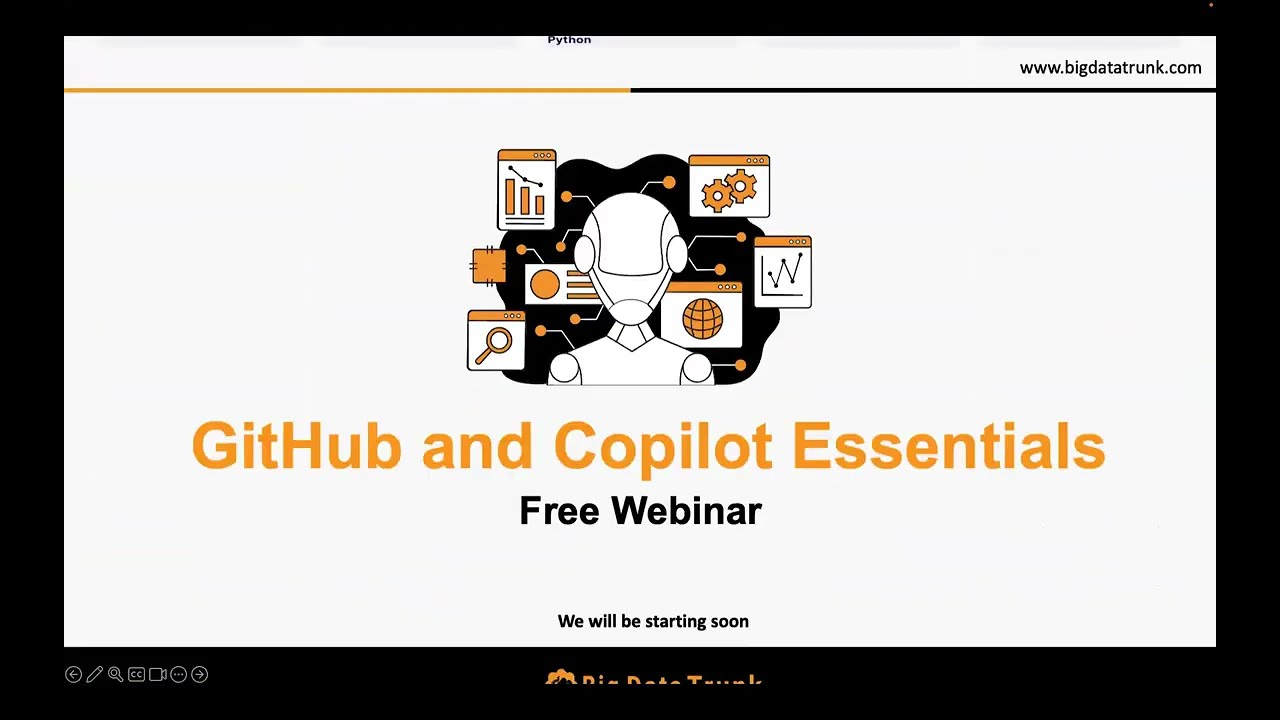 Free Webinar - GitHub and Copilot Essentials