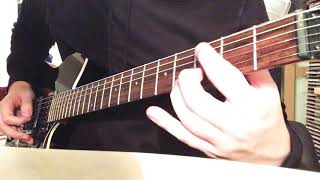 Brand New - 137 Guitar Solo Cover