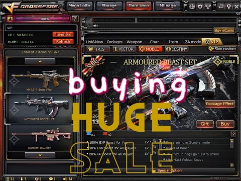 CROSSFIRE PH: BUYING (ARMOURED BEAST PACKAGE) VVIP SALE! BIG BIG DISCOUNT!!!