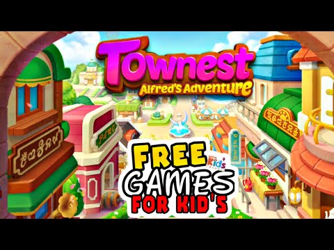 Townest: Alfred's Adventure Gameplay Review | Games For Kids | Official Betta Games