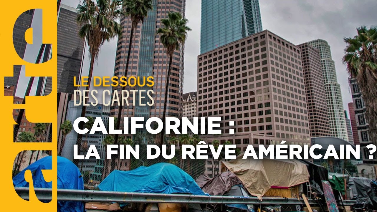Californie : les limites du modèle | Le dessous des cartes | ARTE