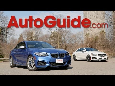 2014 Mercedes Benz CLA 45 AMG vs. 2014 BMW M235i