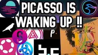 Polkadot News | Picasso have awakened &amp; Acala will be great again !