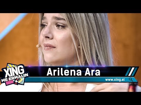 Arilena Ara përlotet në Emision