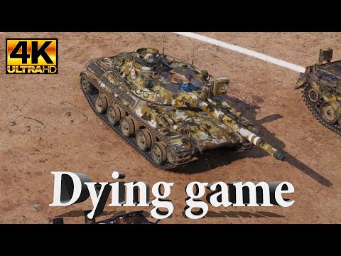 AMX 30 B 🔝 Dying Game | 1v4 Clutch | Ace 8.5k DMG, 7 Kills | Ultra HD 4K | World of Tanks