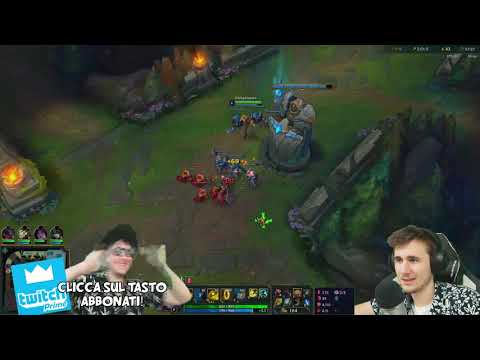 L'INELUTTABILE EZREAL MID - League of Legends ITA #1097