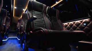 Купить пассажирский микроавтобус Mercedes-Benz Sprinter 519, Voyager 19+1+1 by Busconcept - Изображение 4 | Autoline UA Новый пассажирский микроавтобус Mercedes-Benz Sprinter 519, Voyager 19+1+1 by Busconcept | Изображение 4 - Autoline