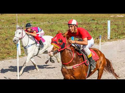 CORRIDA DE CAVALOS - 1º CIRCUITO RORAIMENSE 2026 - ETAPA CARACARAÍ - RORAIMA