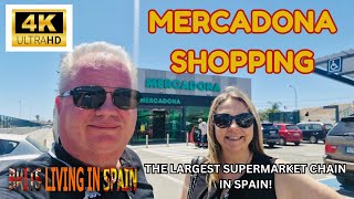 Cost of Living | Mercadona shopping | Spain 2024