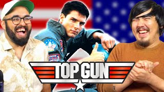 *TOP GUN* had us pumped (First time watching reaction)