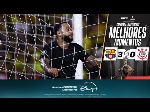 Gols e lances de Barcelona - EQU x Corinthians