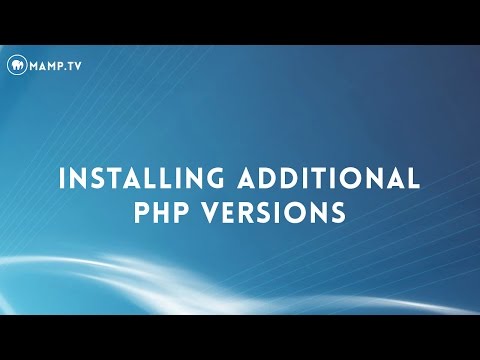 28 MAMP PRO 4 -  Adding Additional PHP Versions