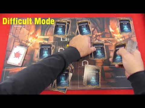 Dungeon Flee - Hard mode setup