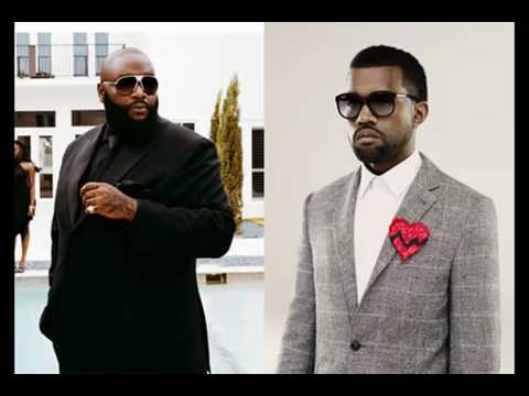 Rick Ross - Live Fast, Die Young Feat. Kanye West