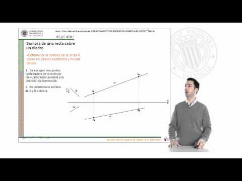 Soleamiento: las sombras en la representación ortográfica. Fundamentos |  | UPV