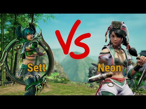 Sett (Tira) VS Neon (Talim) #Sett #Neon